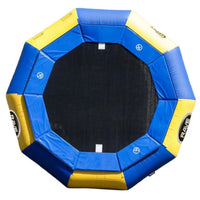 Thumbnail for Rave Aqua Jump Top View Of Blue Variant