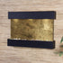 Thumbnail for Reflection Creek Wall Mounted Fountain Green Slate-Textured Black