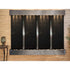 Thumbnail for Regal Falls Wall and Water Fountain Black Feather Stone-Stainless Steel-Squared-White