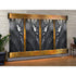 Thumbnail for Regal Falls Wall and Water Fountain Black Spider Marble-Rustic Copper-Rounded-White