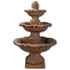 Thumbnail for Regina Three Tier Fountain With Plain White Background