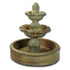 Thumbnail for Regina Two Tier with 37inch Pond Outdoor Fountain With Plain White Background