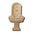 Thumbnail for Renaissance Wall Fountain With Plain White Background