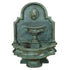 Thumbnail for Rialto Lion Wall Outdoor Water Fountain With Plain White Background