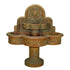 Thumbnail for Ricco Deruta Wall Outdoor Water Fountain With Plain White Background