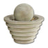 Thumbnail for Ring Ball Fountain With Plain White Background