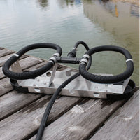 Thumbnail for RobustAire Diffused Aeration System Close-up View On Wooden Deck