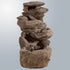 Thumbnail for Rock Falls Fountain With Gray Gradient Background