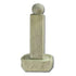 Thumbnail for Rock Pillar Fountain With Ball With Plain White Background