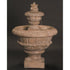 Thumbnail for Roma Cast Stone Outdoor Fountain - Small With Dark Background