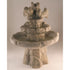 Thumbnail for Romance Cast Stone Garden Fountain With Dark Background