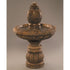 Thumbnail for Romantica Short Garden Fountain with Extra Large Pineapple Finial With Dark Background