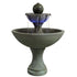 Thumbnail for Ronde Two Tier Fountain With Plain White Background