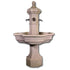 Thumbnail for Roubaix Concrete Outdoor Fountain For Spouts With Plain White Background