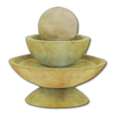 Round Combo Fountain - Small With Plain White Background