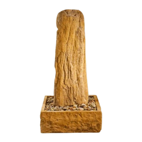 Ruicon Rock Fountain-Large With Plain White Background