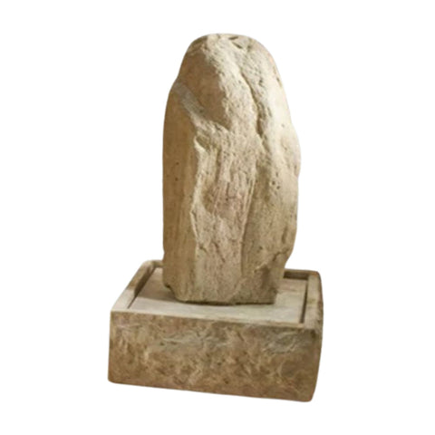 Ruicon Rock Fountain-Small With Plain White Background