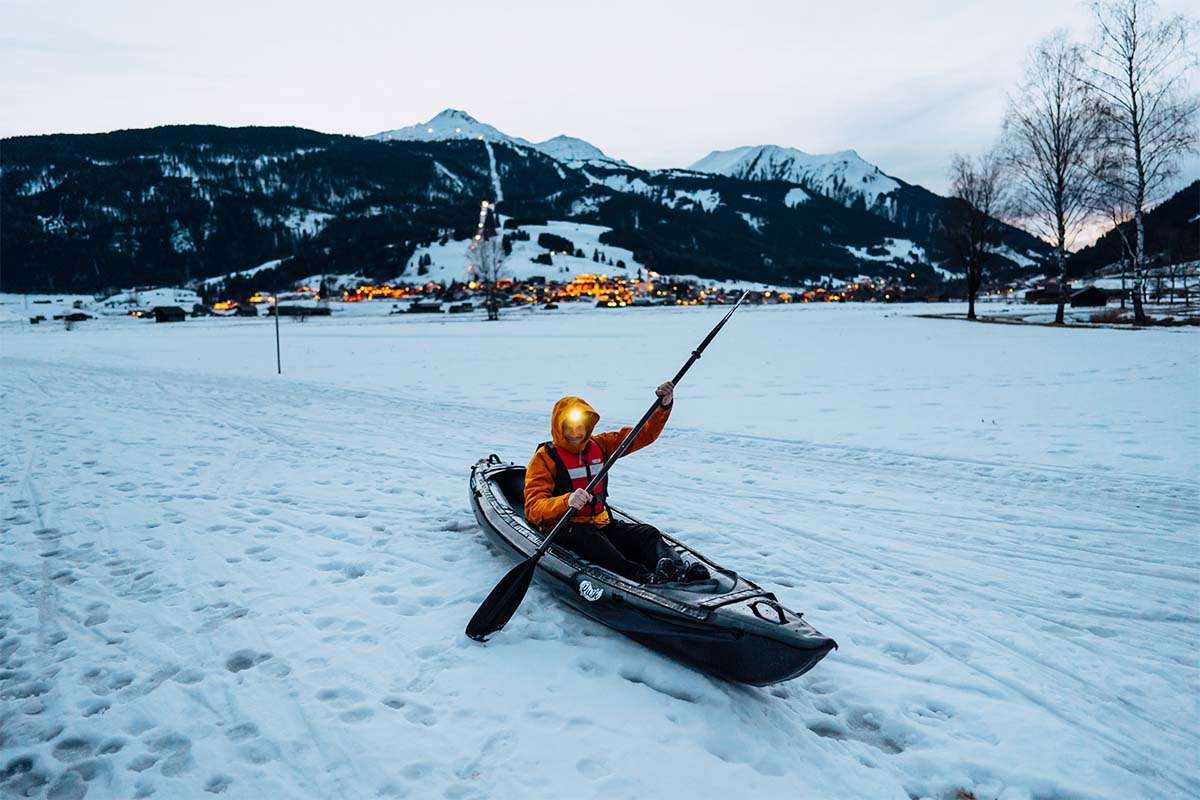 Gumotex Rush 1 Inflatable Kayak