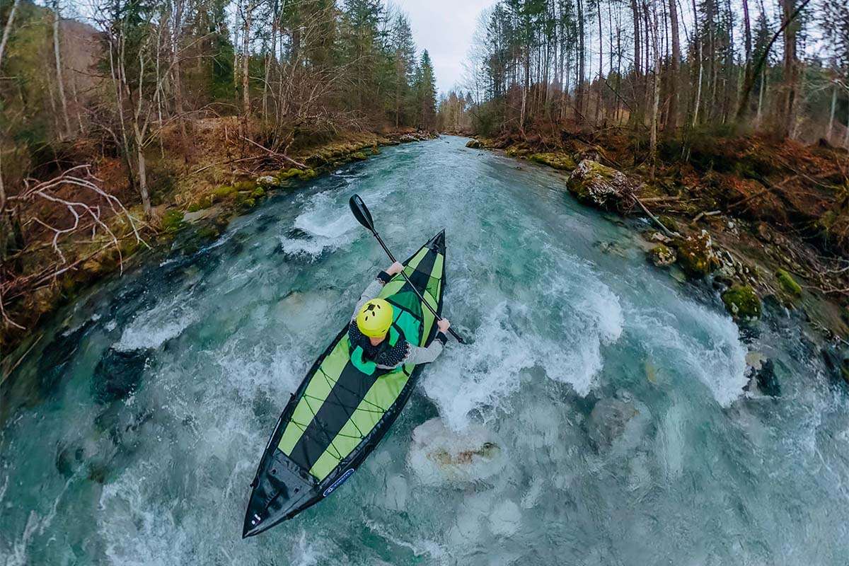 Gumotex Rush 1 Inflatable Kayak