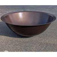 Thumbnail for Rustic Sugar Kettle Powder-Coated Cast Iron Fountain Sugar Kettle Cast Iron Fountain Middle View
