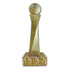 Thumbnail for Rustic Twist Fountain With Ball With Plain White Background