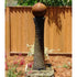 Thumbnail for Giannini Garden Rustic Twist Fountain With Ball With Gray Gradient Background