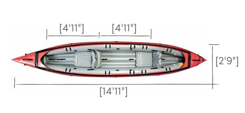 Gumotex SeaWave Inflatable Kayak