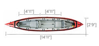 Thumbnail for Gumotex SeaWave Inflatable Kayak