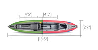 Thumbnail for Gumotex Solar Inflatable Kayak