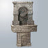 Thumbnail for SPQR Outdoor Fountain with Pedestal With Gray Color Background