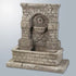 Thumbnail for SPQR Outdoor Fountain with Step With Gray Color Background