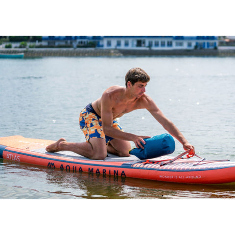 SUP Aqua Marina Atlas Man Pulling The Strap