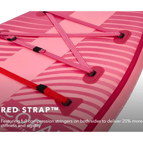 SUP Coral Red Strap