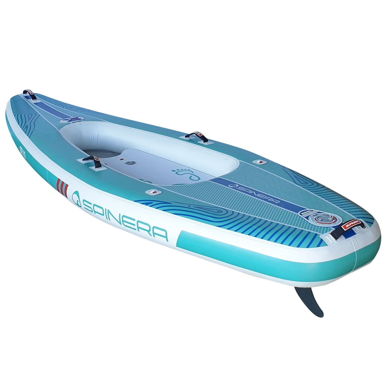 SUP Spinera SK10 Back View