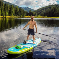 Thumbnail for SUP Spinera Sun Light 11 0 With a Man Gliding on Calm Water