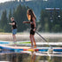 Thumbnail for SUP Spinera Supventure Sunset 10.6 A Couple Paddling Together with Trees in the Background