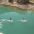 Thumbnail for SUP Spinera Supventure Sunset 10.6 With A Couple Paddling Together on Calm Water