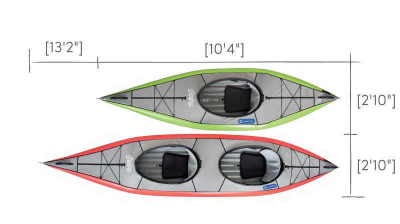 Gumotex Swing 2 Inflatable Kayak