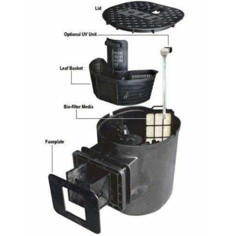 Savio Compact SkimmerFilter Components