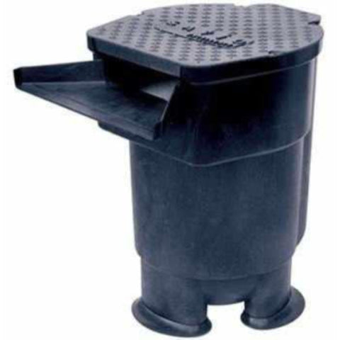 Savio Livingponds Filter 100 Right Angle View