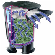 Savio Livingponds Waterfall Filter 100 Illustration Drawing