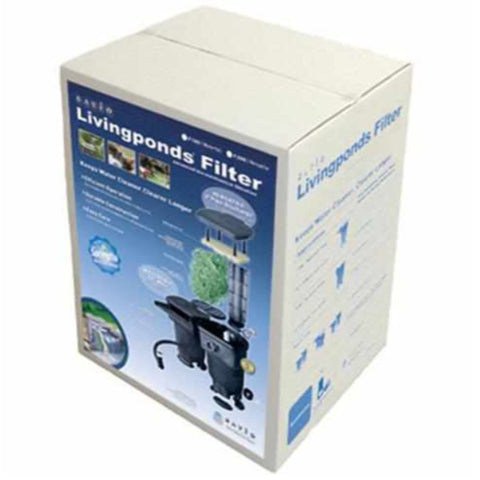 Savio Livingponds Waterfall Filter 100 Inside The Box