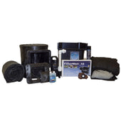 Savio Pond Kit 550 Gallon Package With Plain White Background