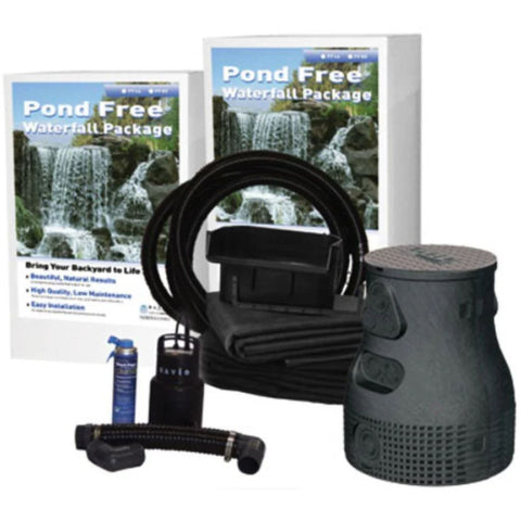 Savio Pondless Waterfall Kit Complete Pond-Free Waterfall Kit With Pump
