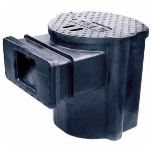 Savio Standard Pond Skimmer Right Angle View