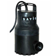 Savio Water Master Clear Pump Plain White Background