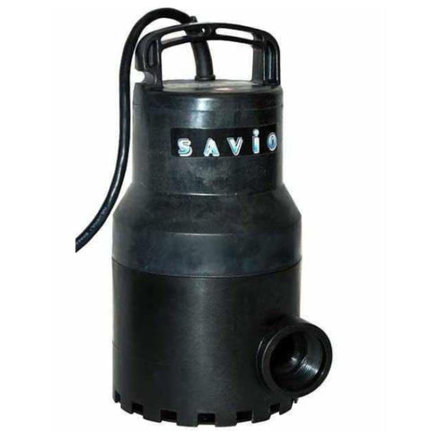 Savio Water Master Clear Pump Plain White Background