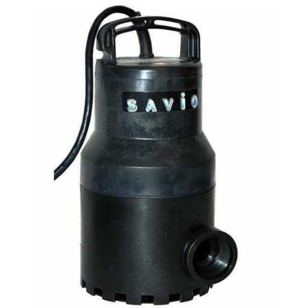 Savio Water Master Clear Pump Plain White Background