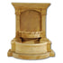 Thumbnail for Savonna Diamond Wall Of Water Wall Fountain With Plain White Background