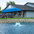 Thumbnail for Scott Aerator Boilermaker Pond Aerator On The Water With A Building In The Background